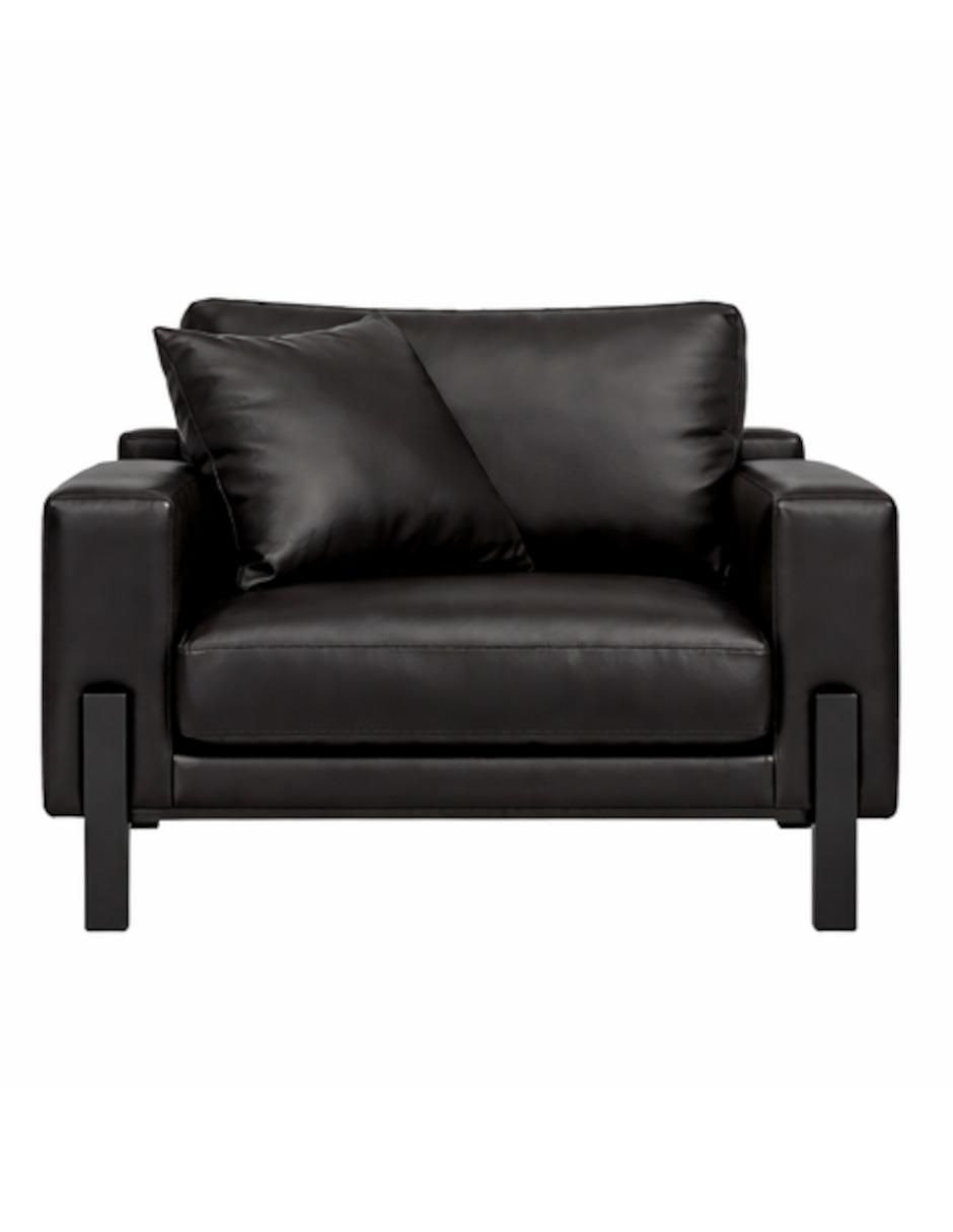 Sillón estocolmo valencia design "de" piel y vinil