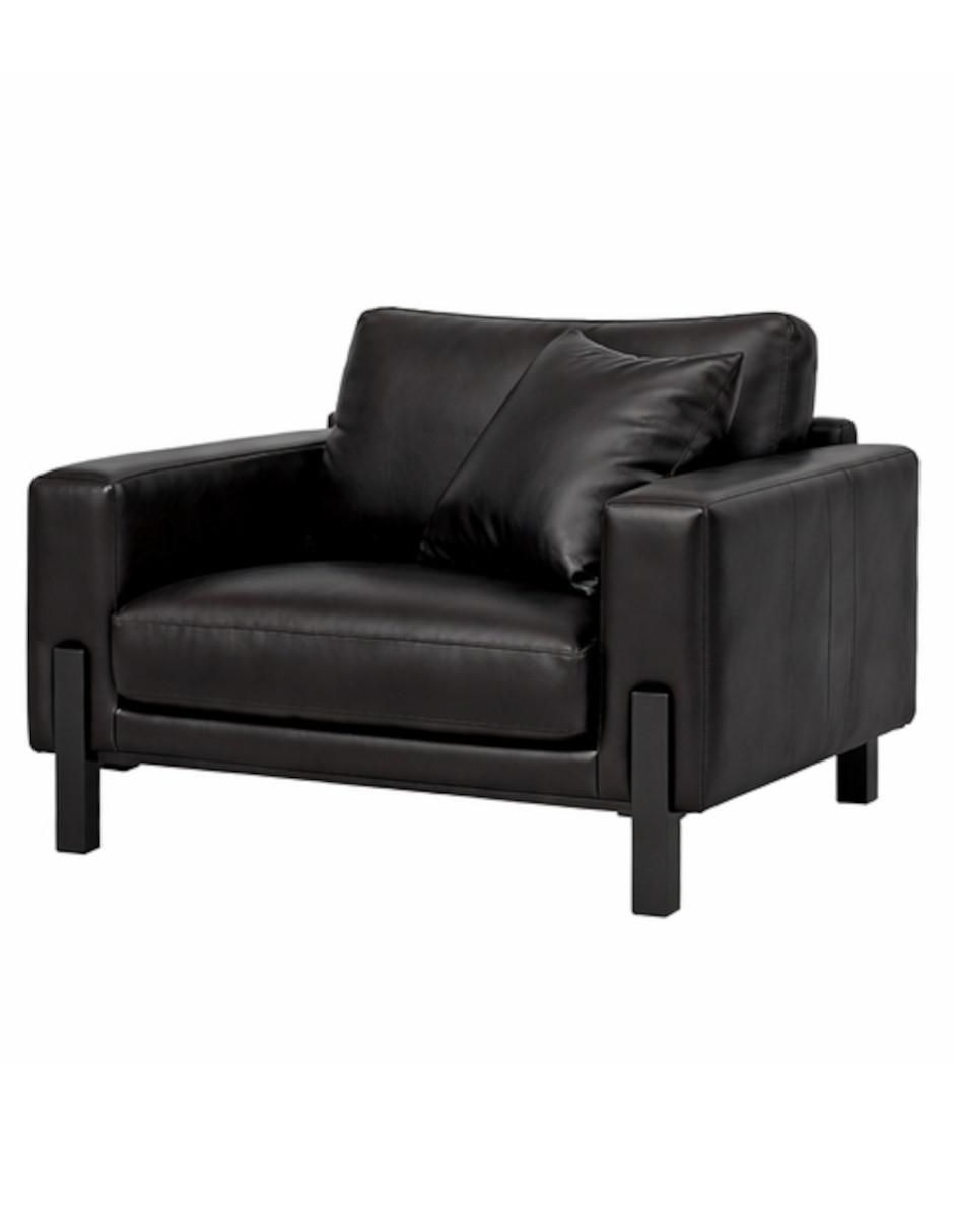Sillón estocolmo valencia design "de" piel y vinil