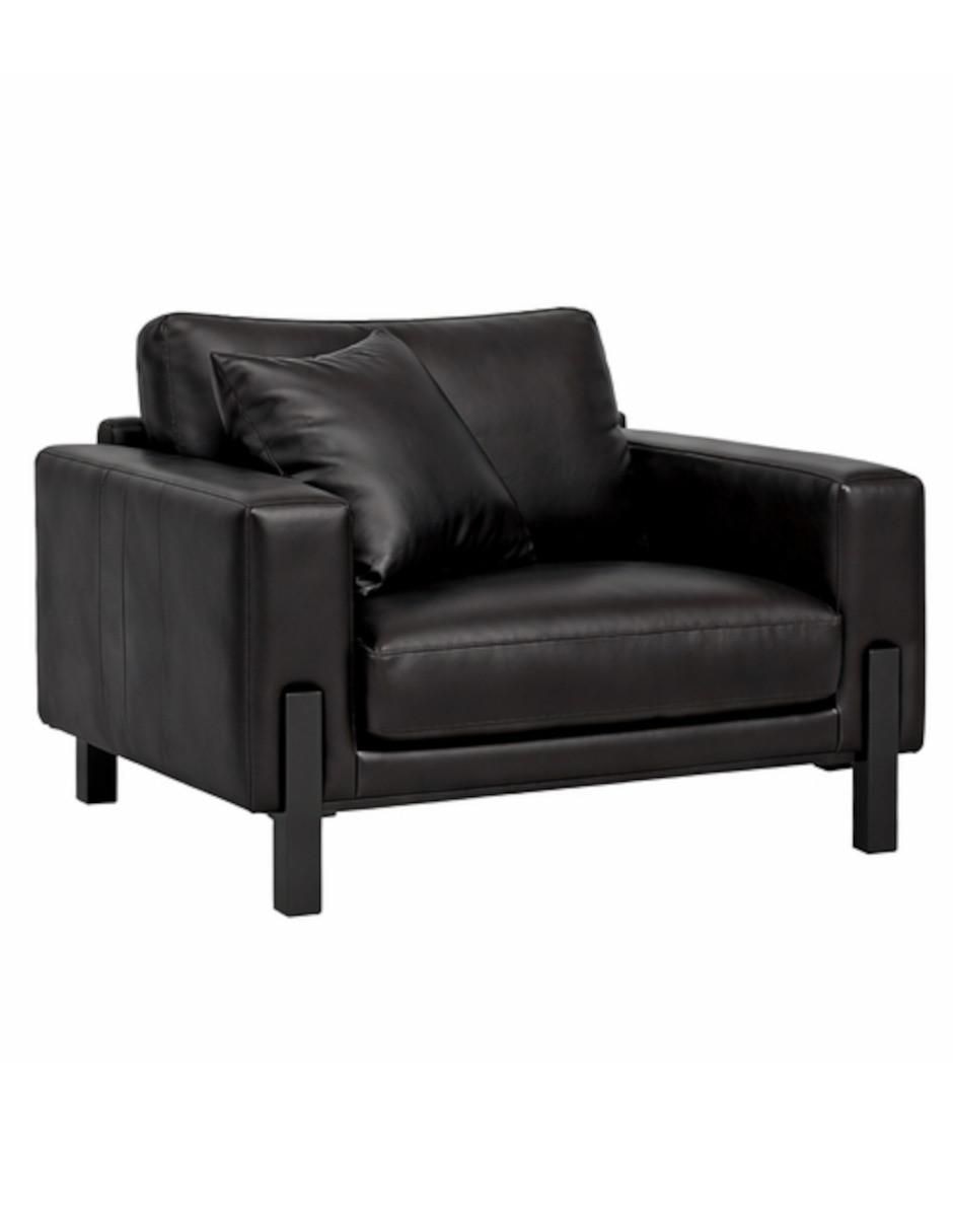 Sillón estocolmo valencia design "de" piel y vinil