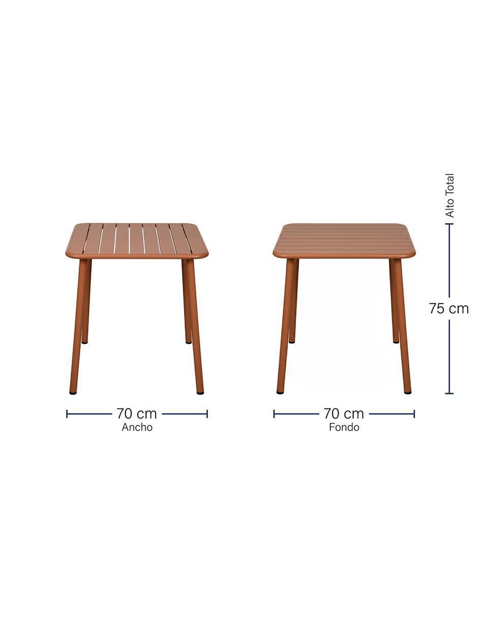 Mesa armable Ibiza 3