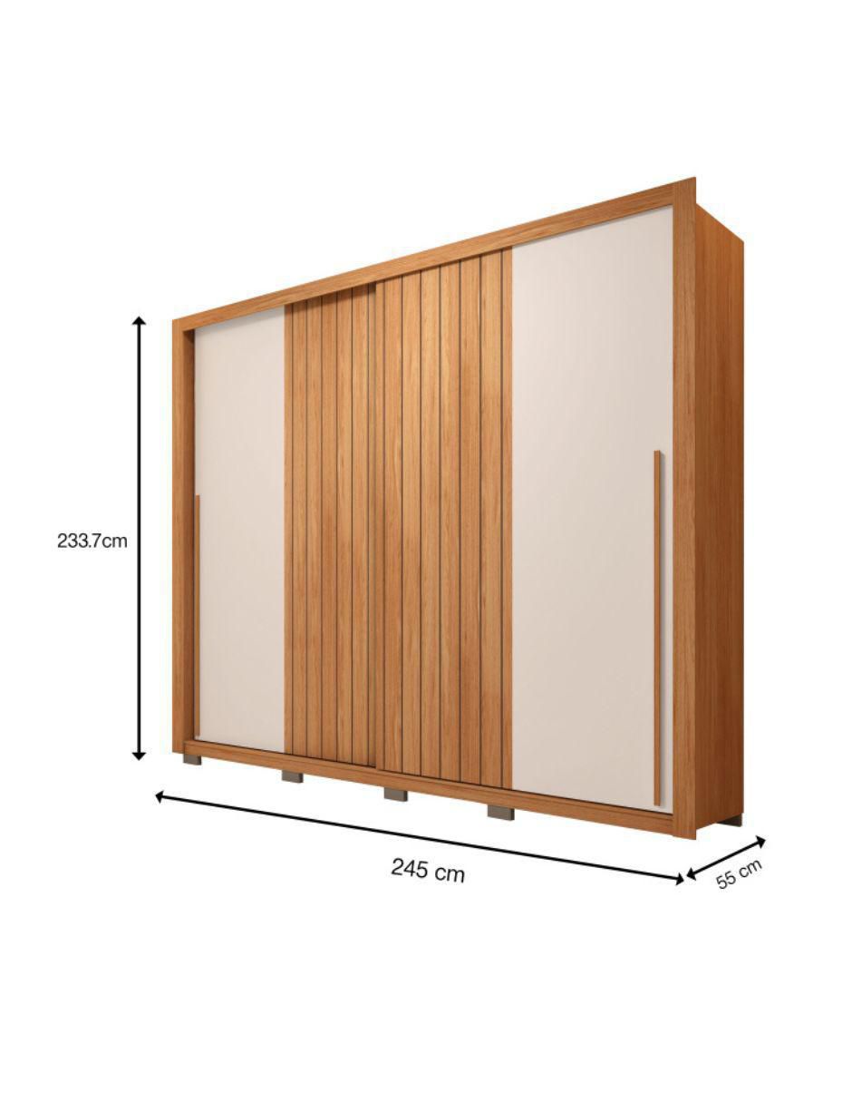 Ropero armable Juiz de madera 3