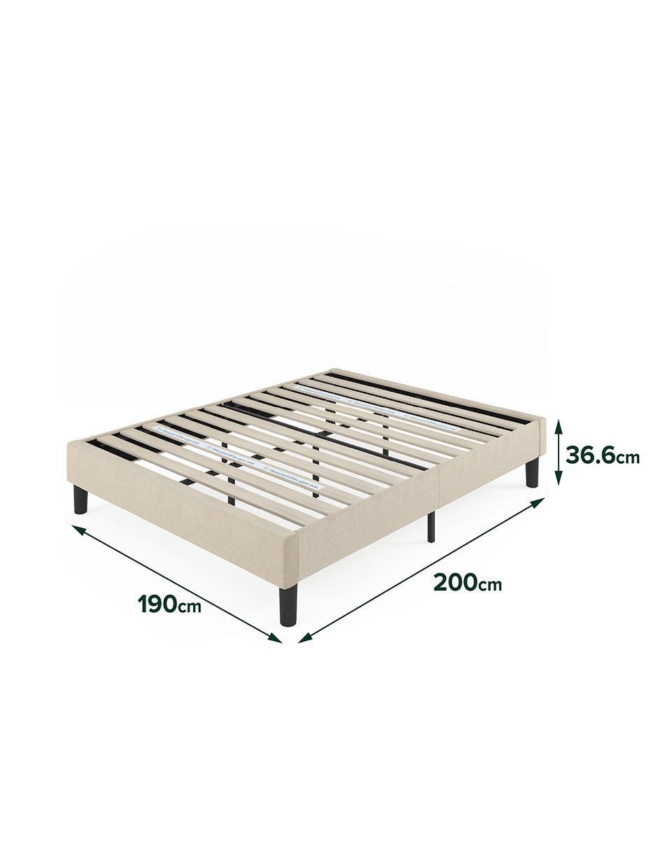 Base para cama armable Curtis de aglomerado
