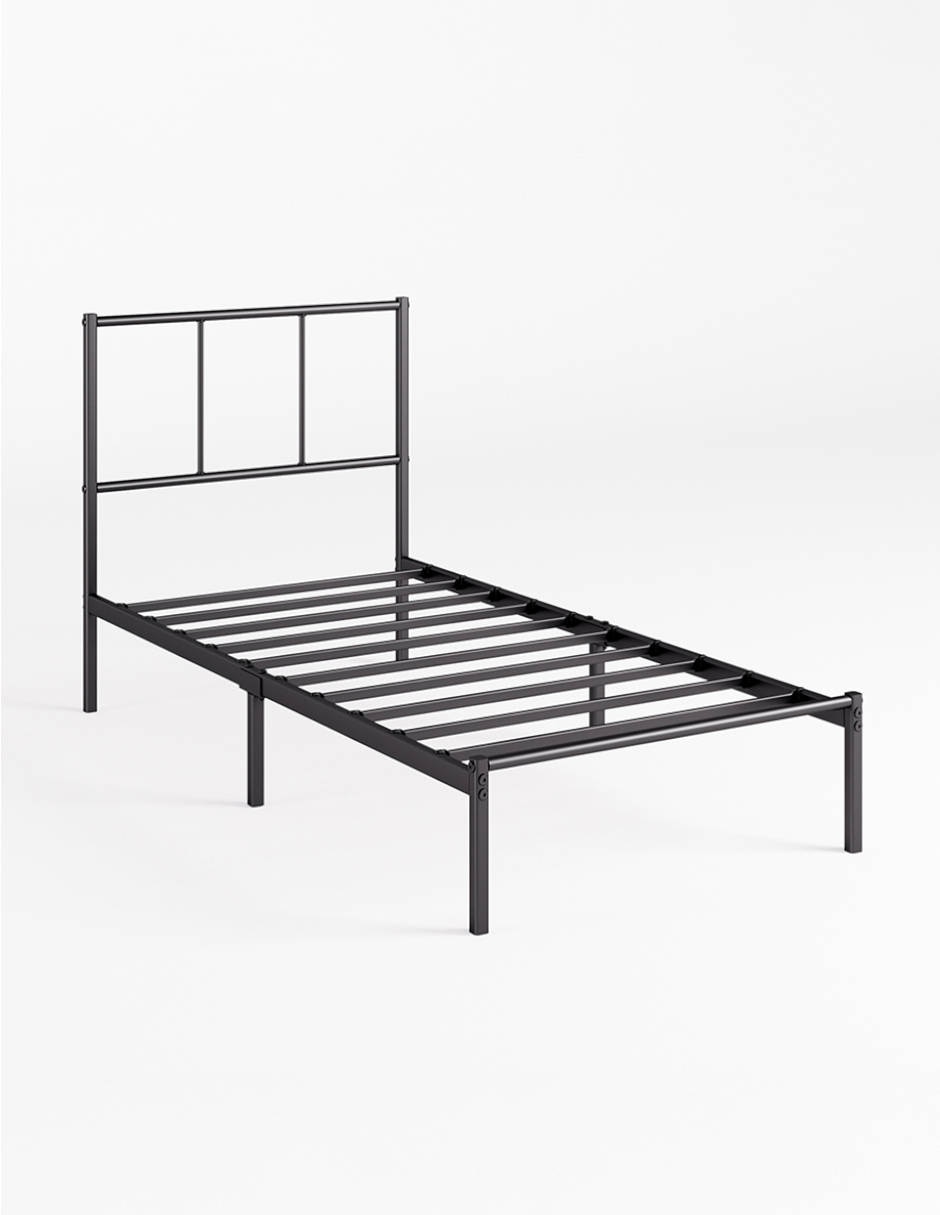 Base para cama armable Florence de acero inoxidable