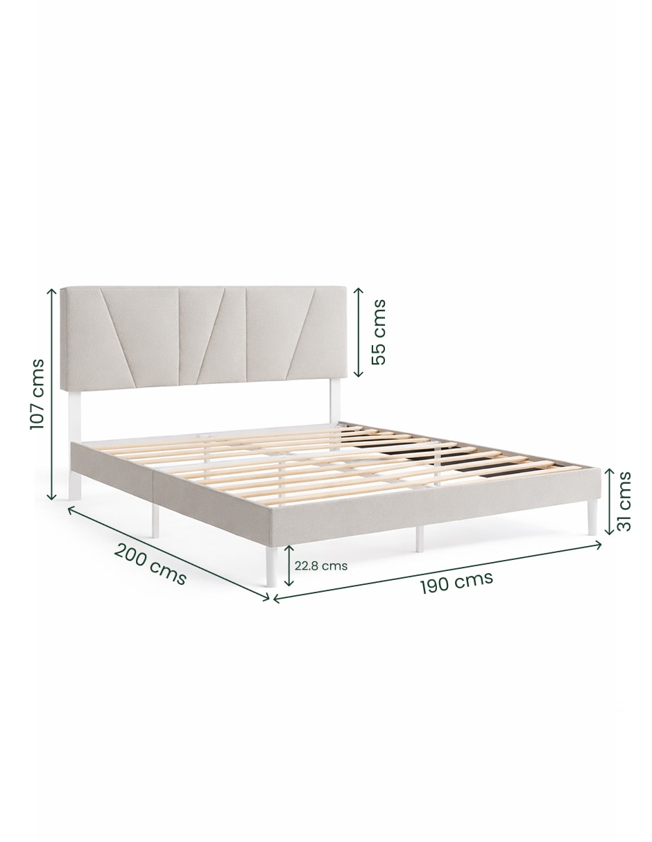 Base para cama armable Maya 3