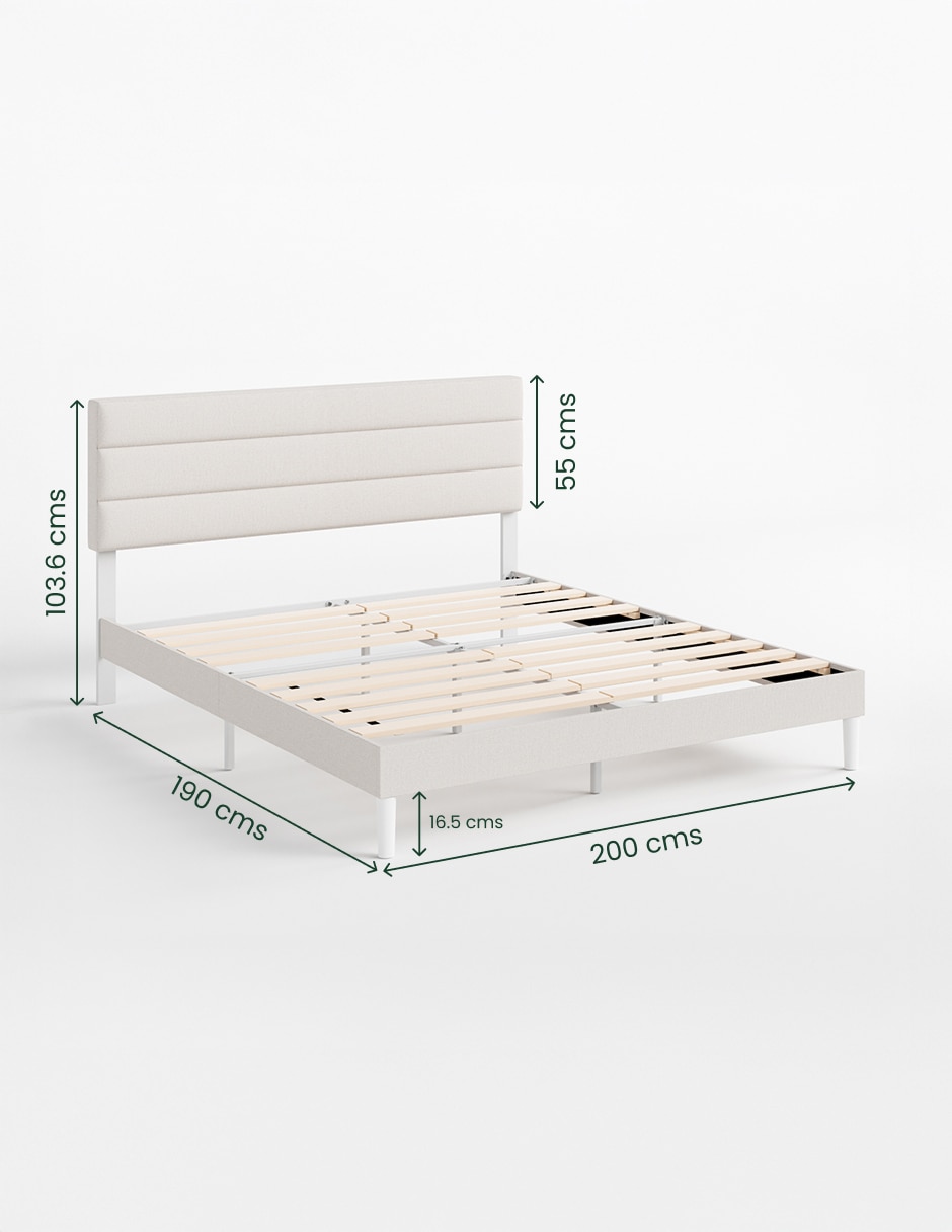 Base para cama armable Piper 8