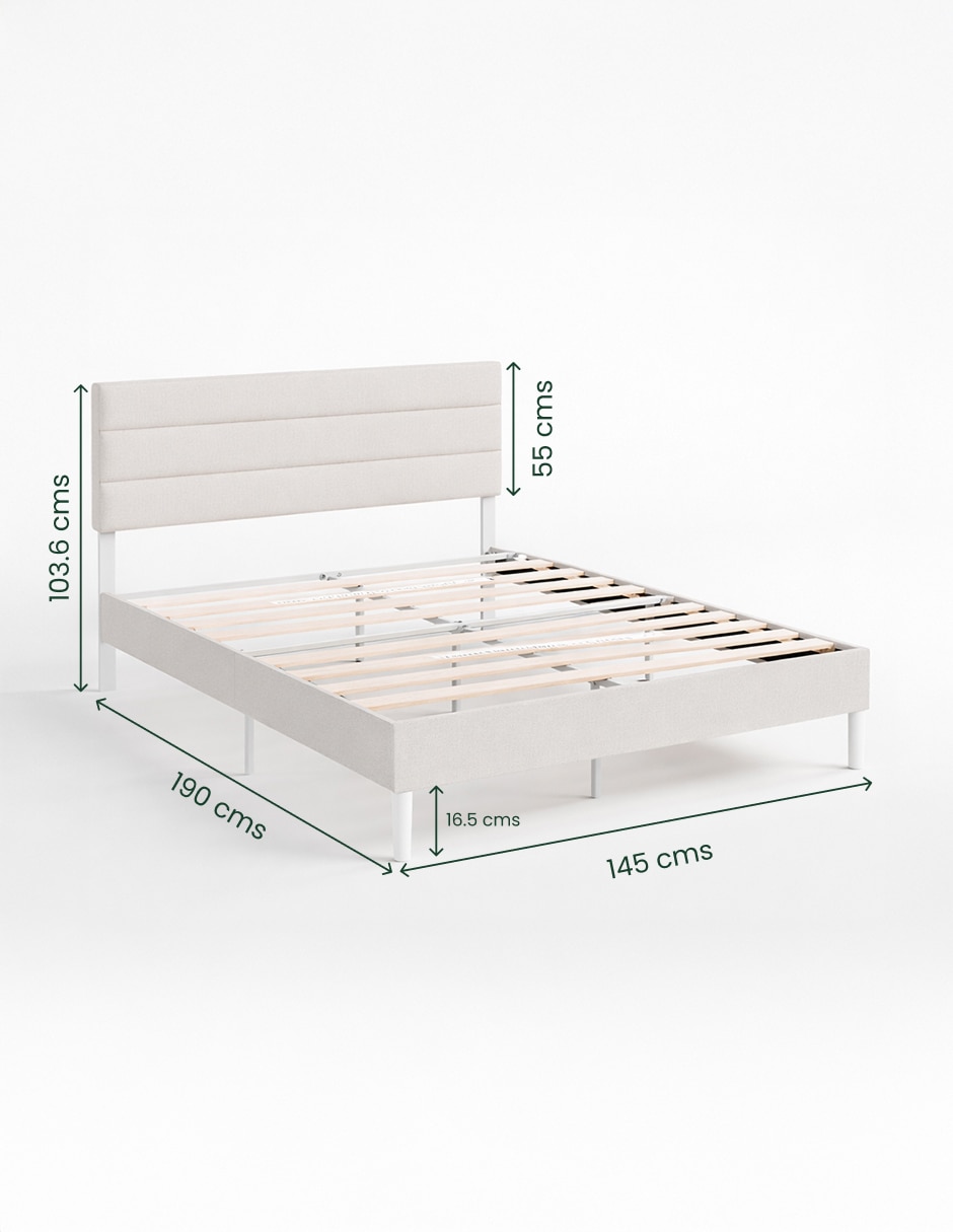 Base para cama armable Piper 8