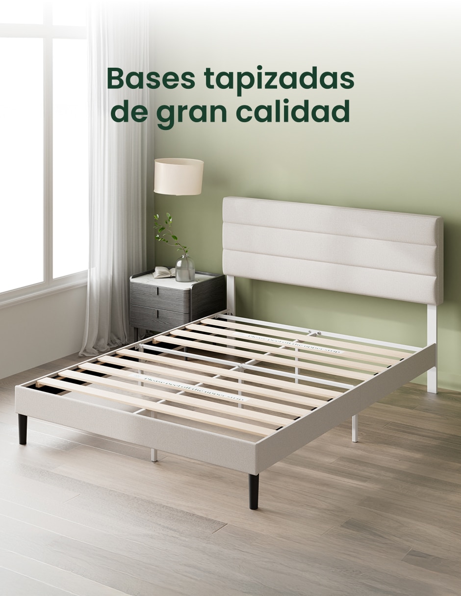 Base para cama armable Piper 4