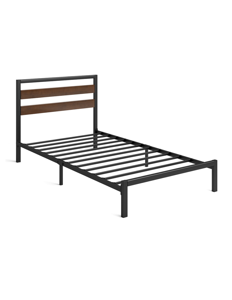 Base para cama armable Shen de acero inoxidable