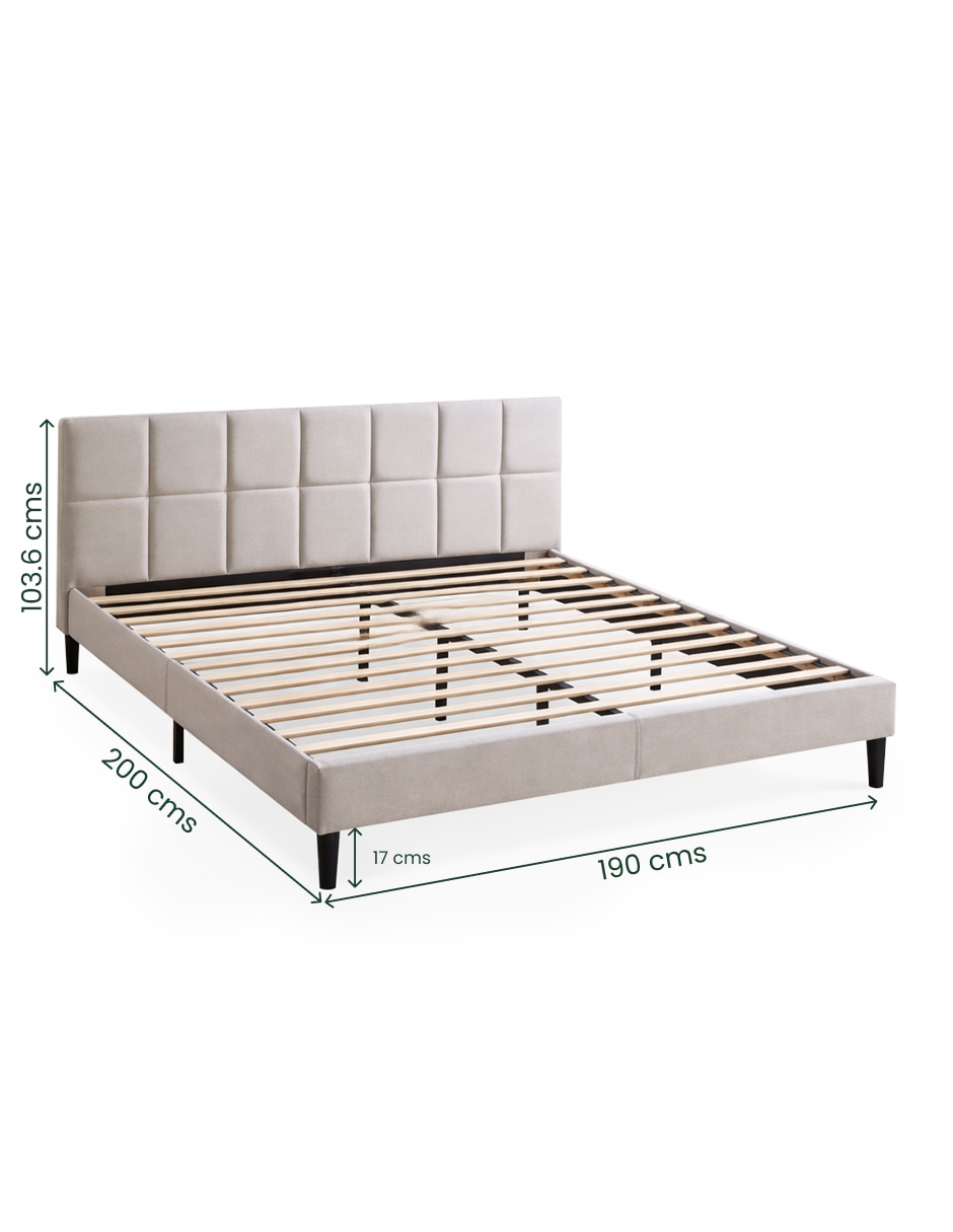 Base para cama armable Leo 9