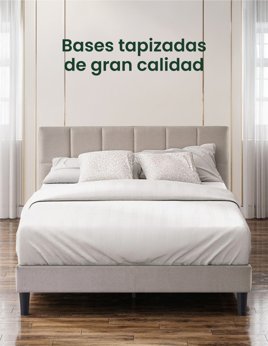 Base para cama armable Leo 5