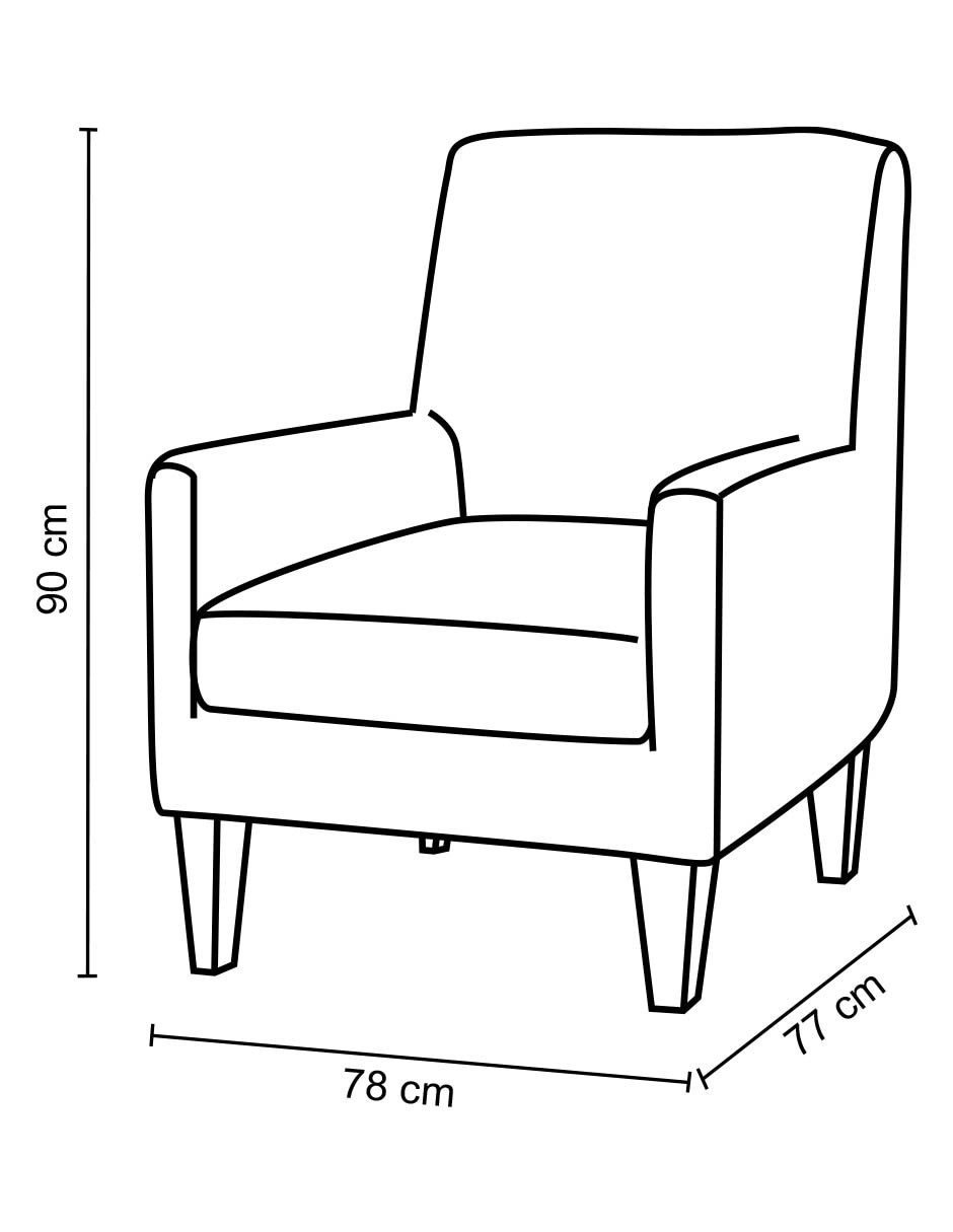 Sillón Foxton 10