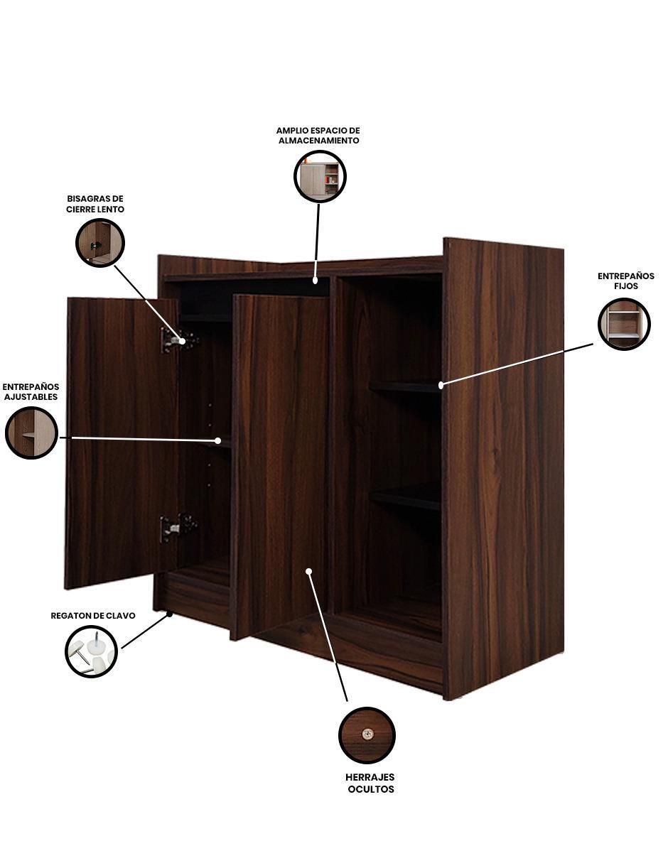 Bufetero armable Stella de MDF 5