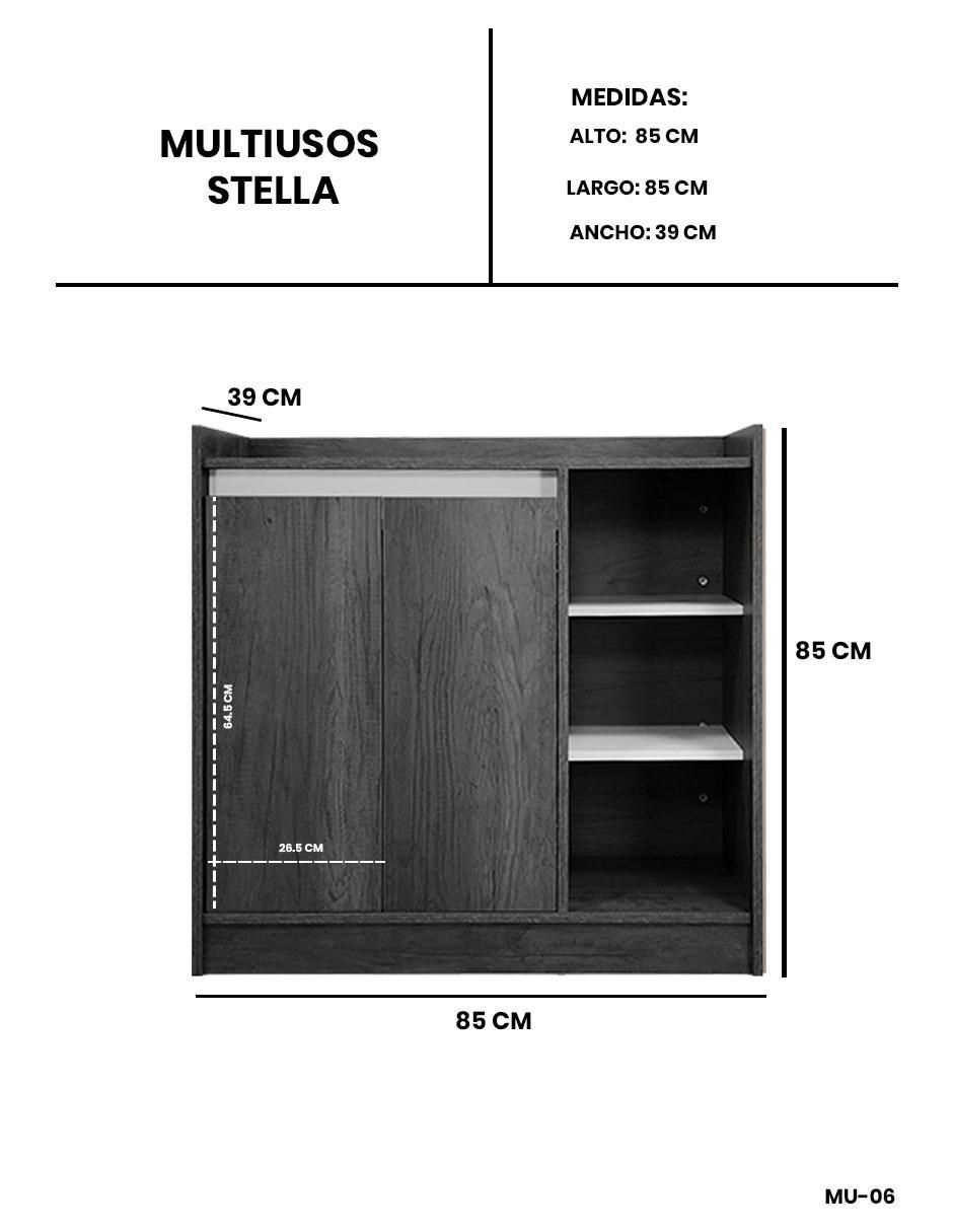 Bufetero sí stella decomobil "de" mdf