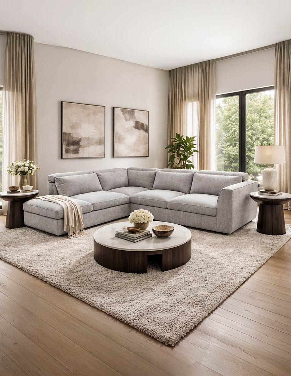 Sala modular izquierda Rovani 15