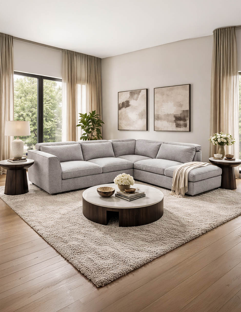 Sala modular derecha Rovani 15