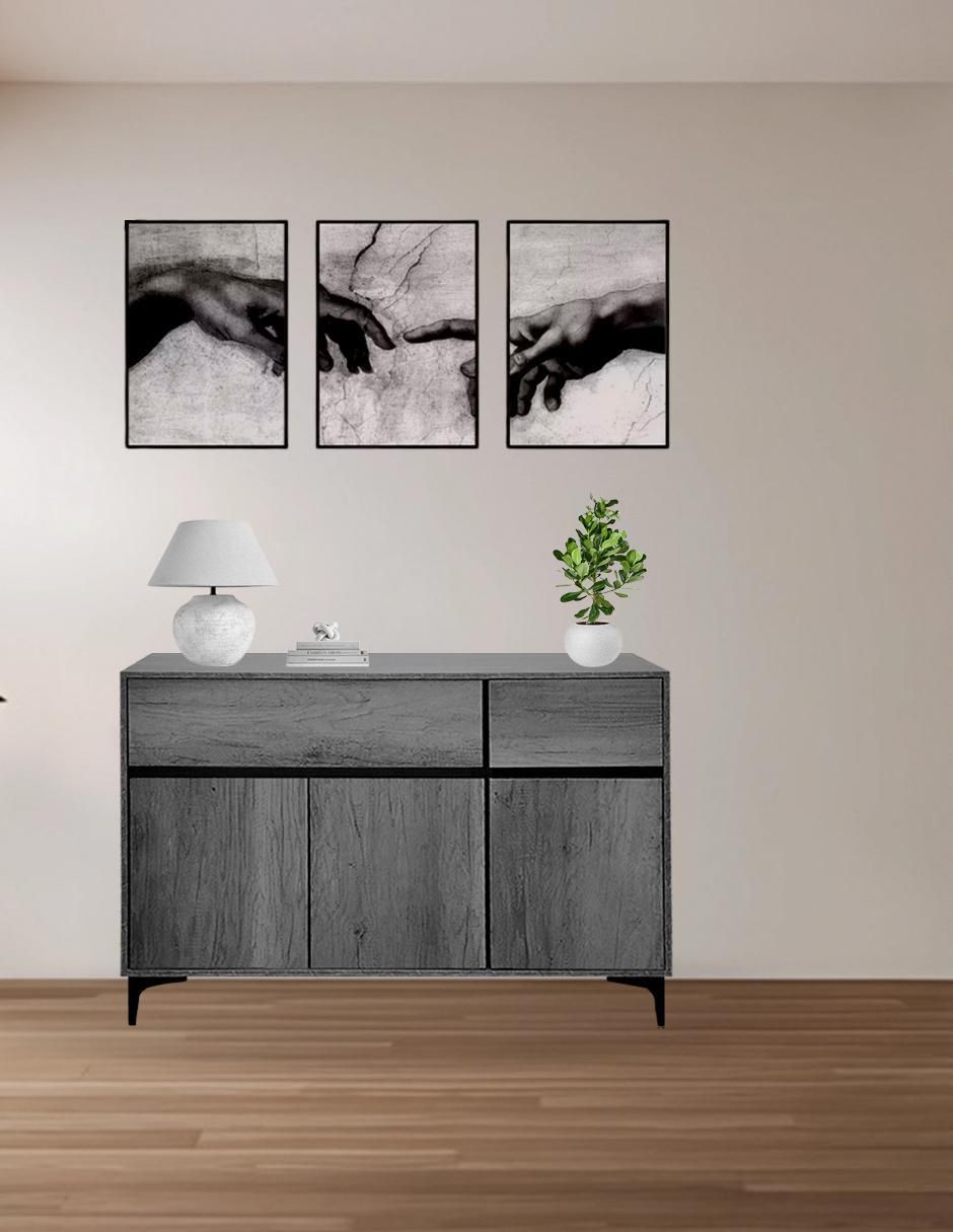 Credenza armable Aura de MDF 5