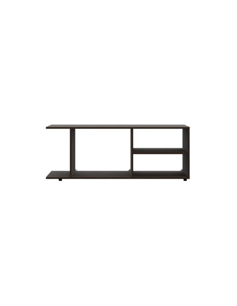 Mueble de TV armable Wood de melamina Mueble de TV armable Wood de melamina