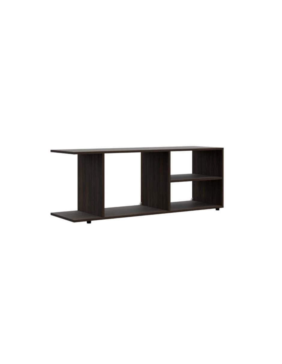 Mueble de TV armable Wood de melamina 4