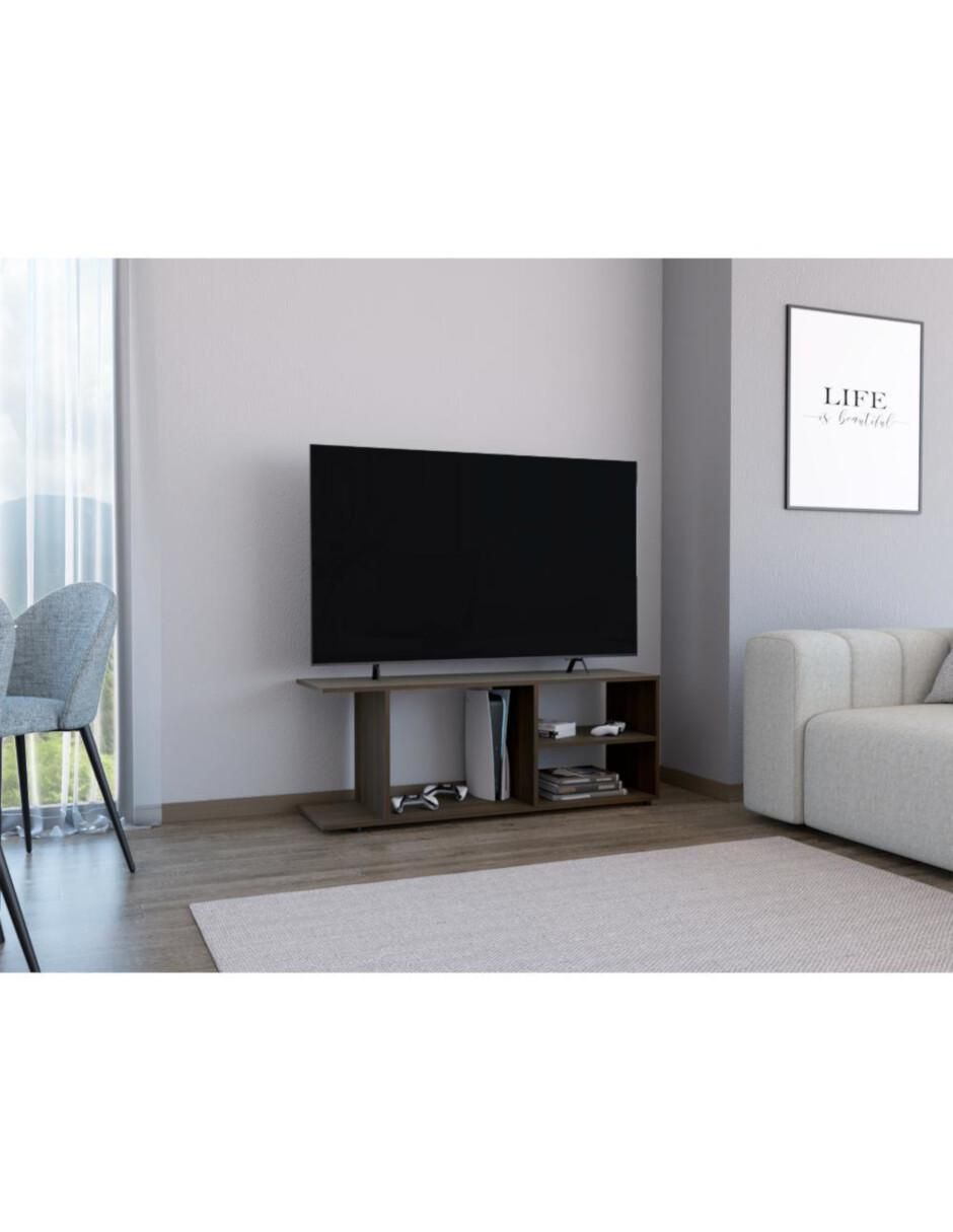 Mueble de TV armable Wood de melamina 5
