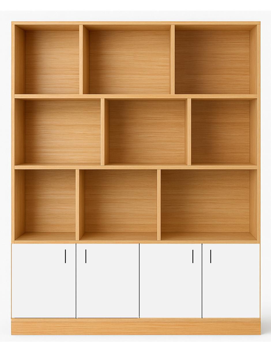 Librero armable Muebles de melamina Librero armable Muebles de melamina