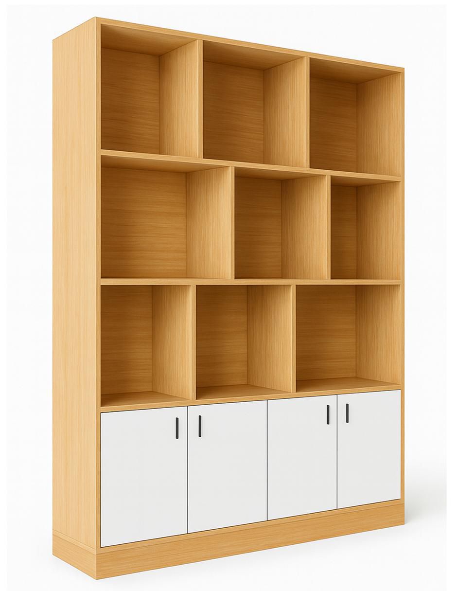 Librero armable Muebles de melamina 2