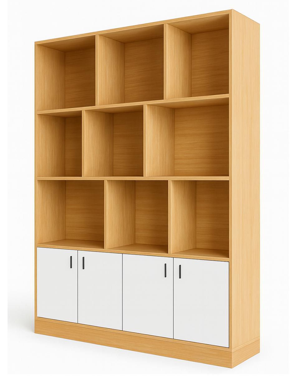 Librero armable Muebles de melamina 3