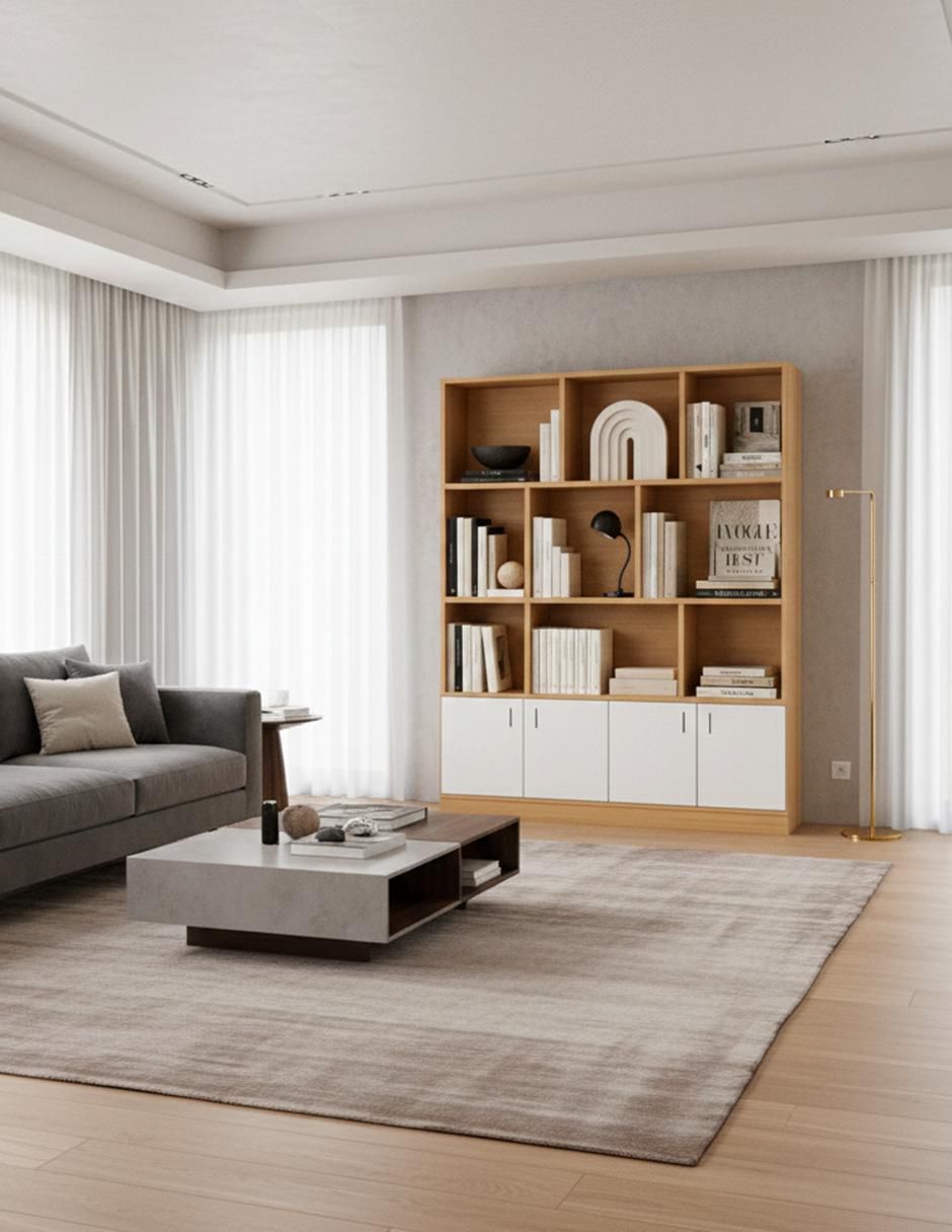 Librero armable Muebles de melamina 4