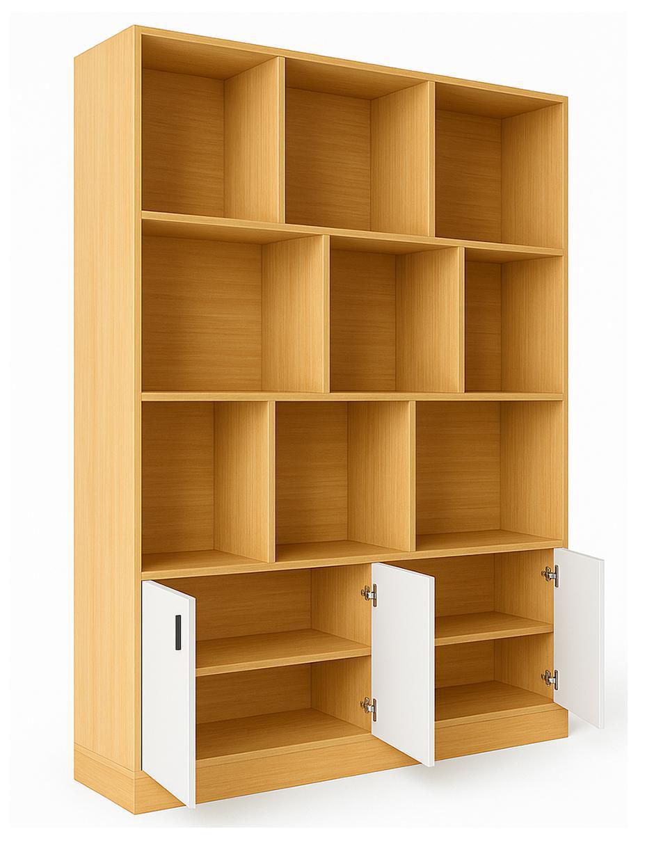 Librero armable Muebles de melamina 5