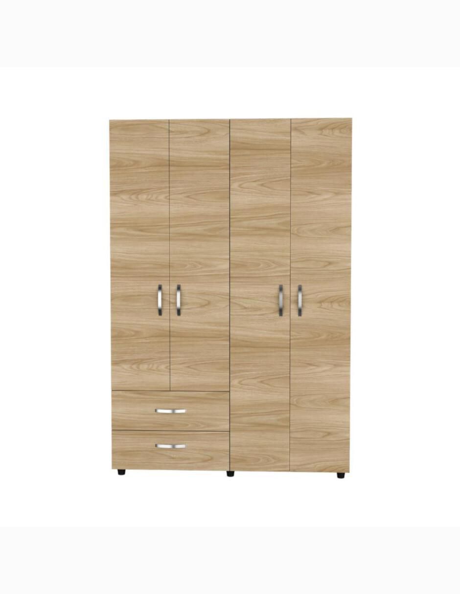 Ropero armable Tanker Closet Beige de melamina 3