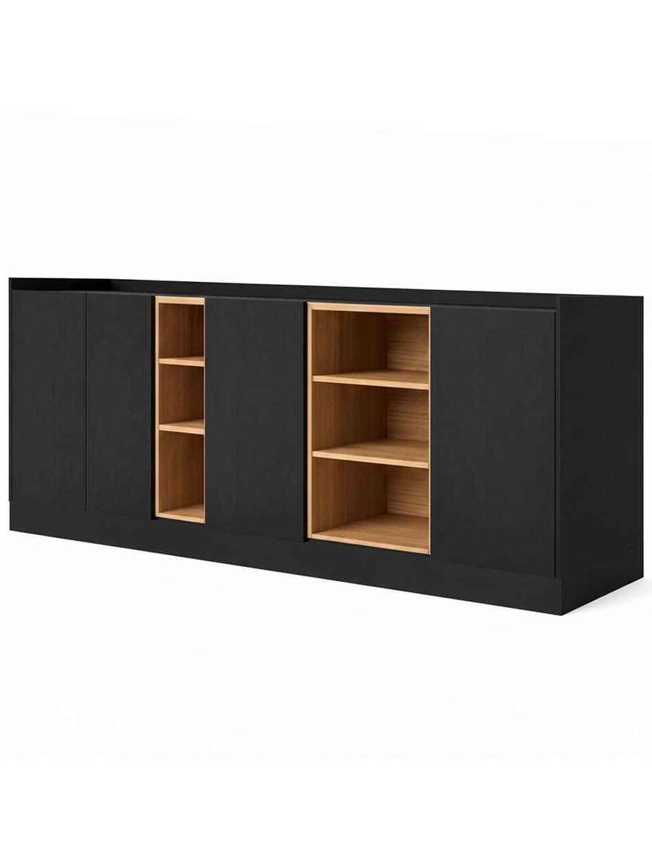 Mueble de TV armable Muebles de melamina 2