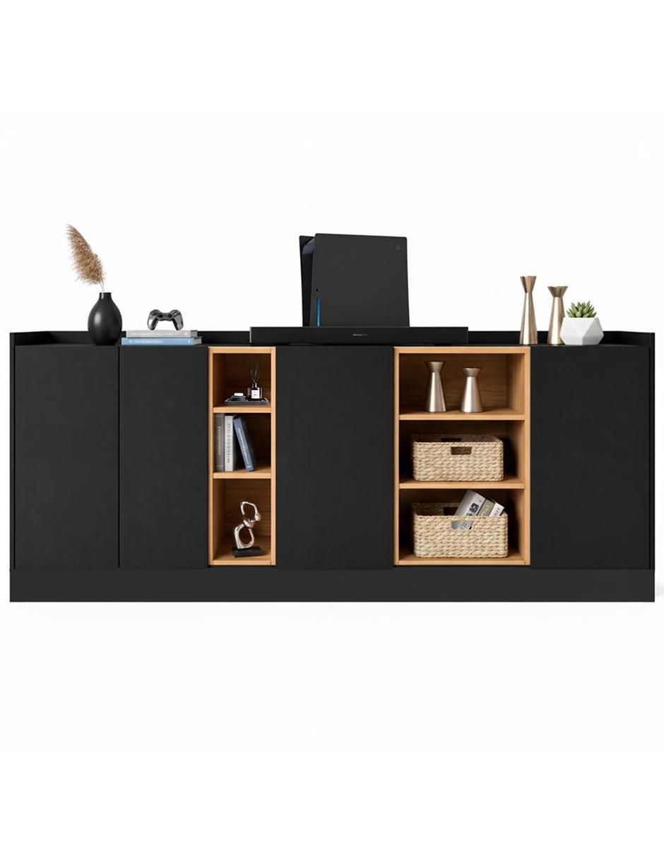 Mueble de TV armable Muebles de melamina 5