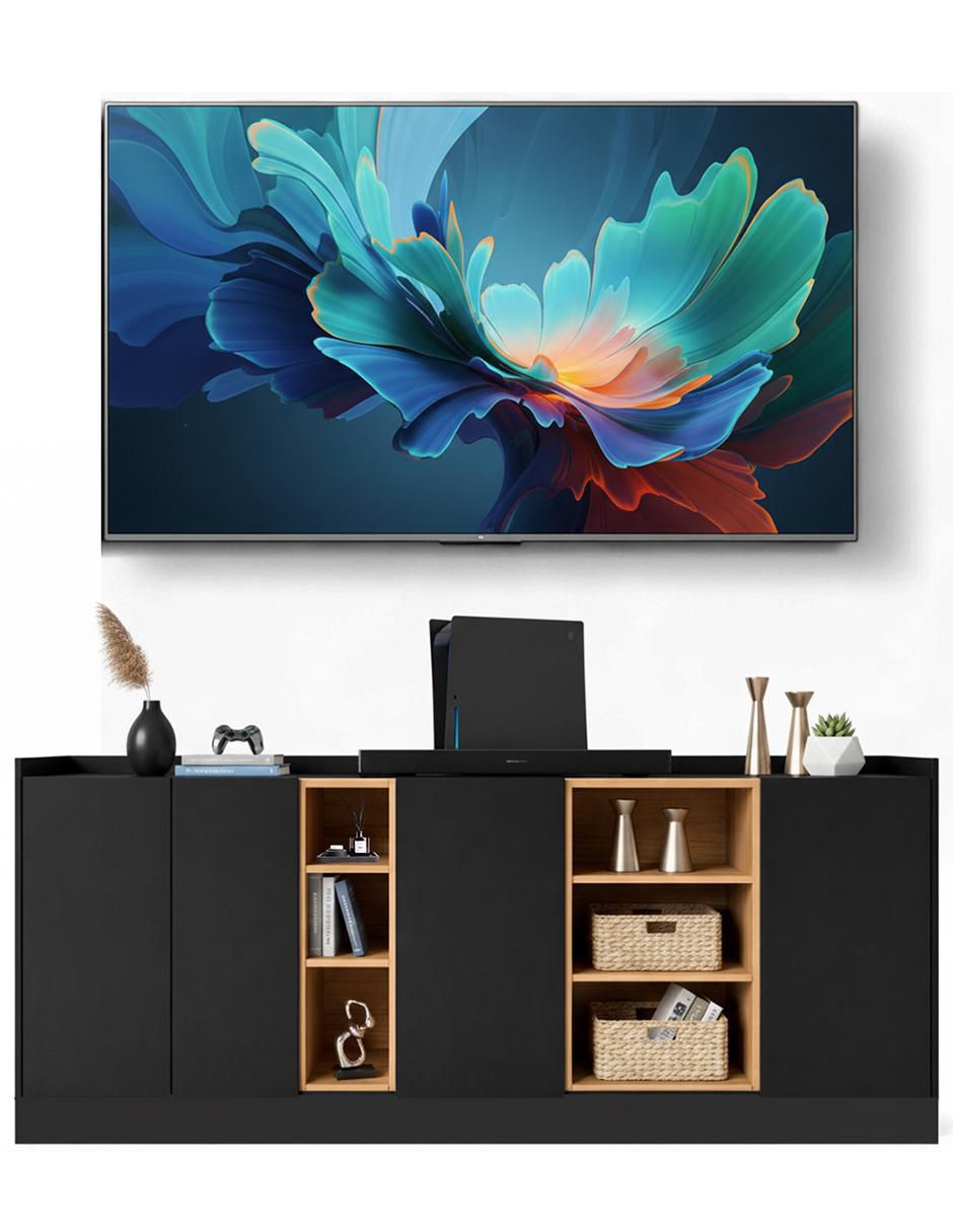 Mueble de TV armable Muebles de melamina 6