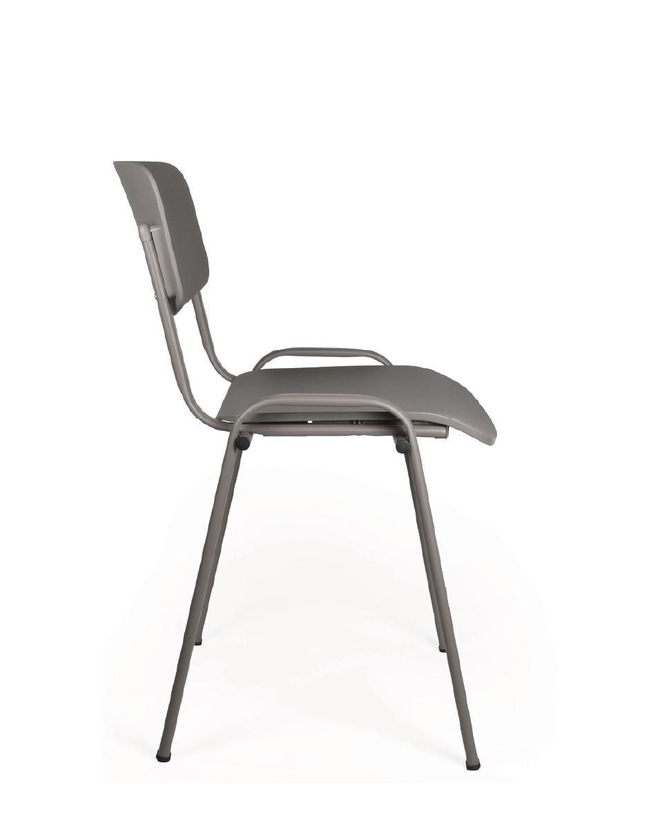 Silla 1 "piezas" offiho "de" polipropileno