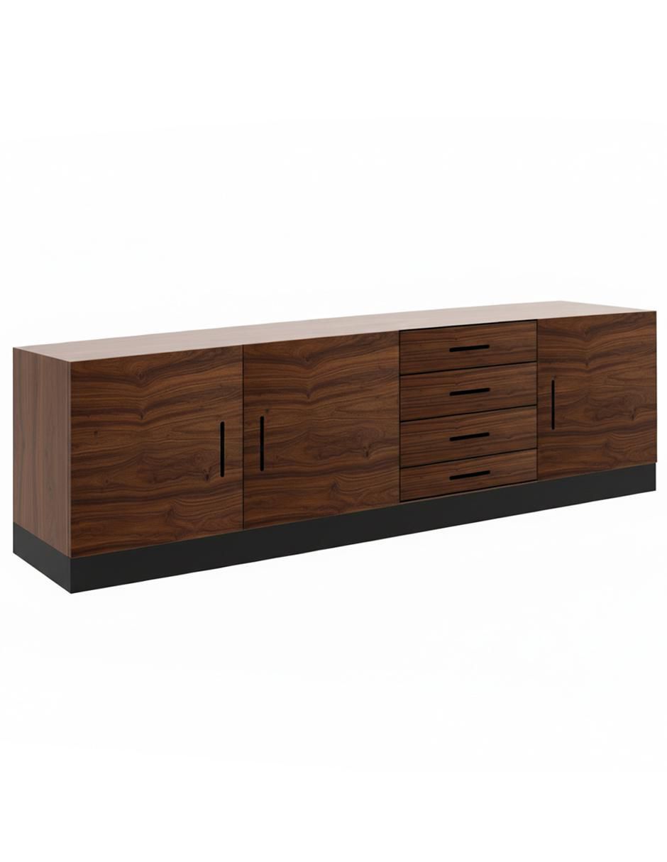 Mueble de TV armable 3