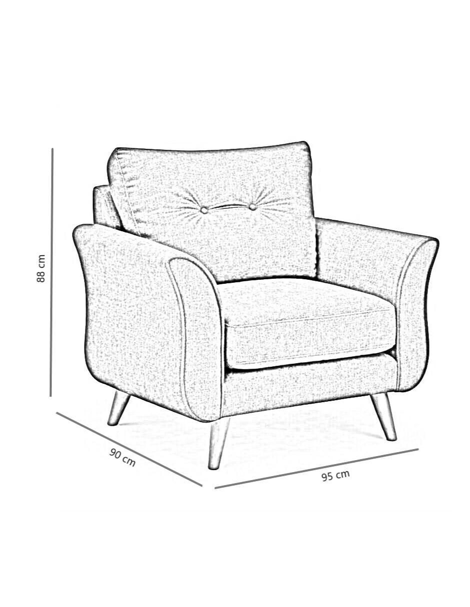 Sillón montecarlo 3