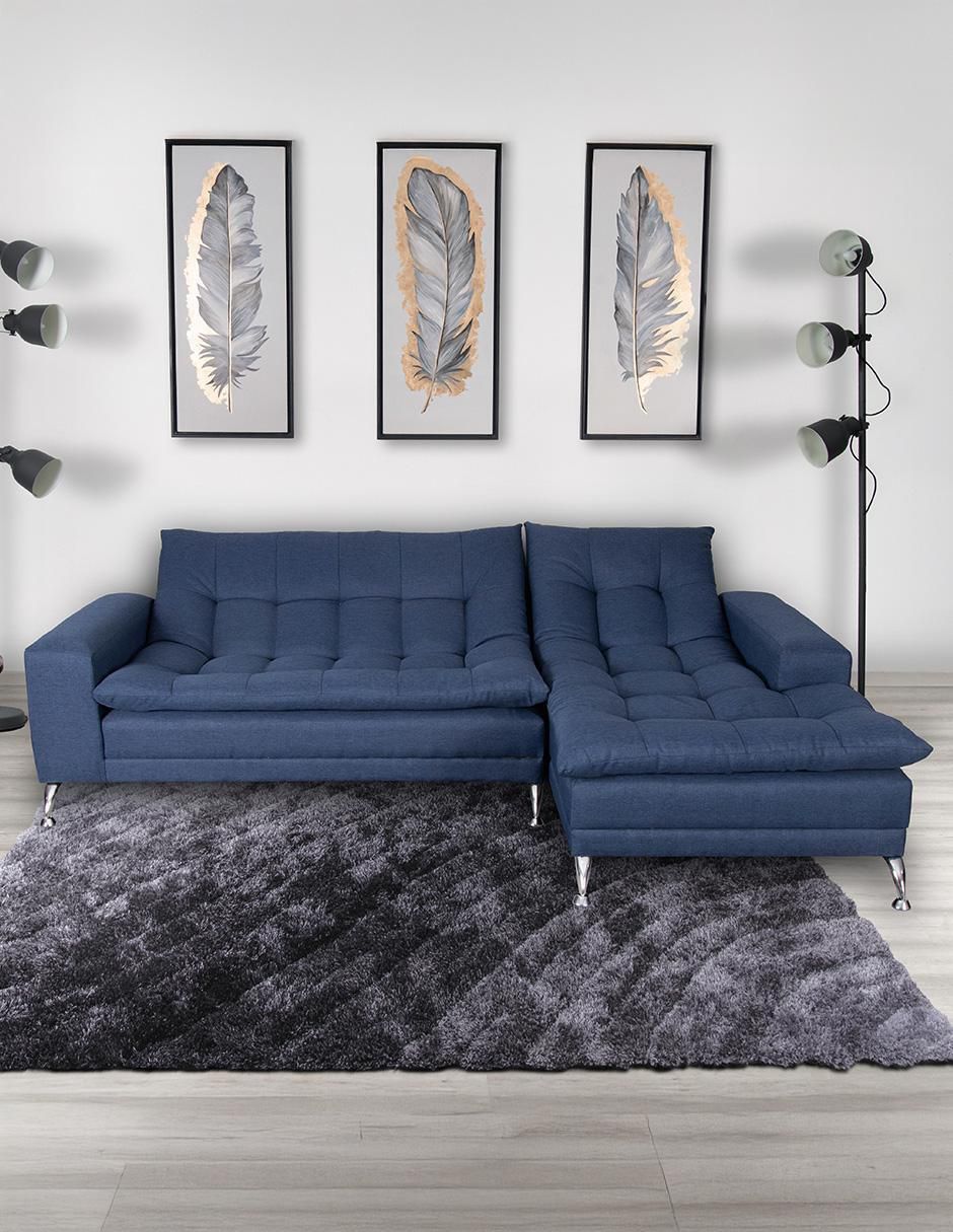 "futón/sofá cama" no carmen modular derecha m & e muebles "de" lino