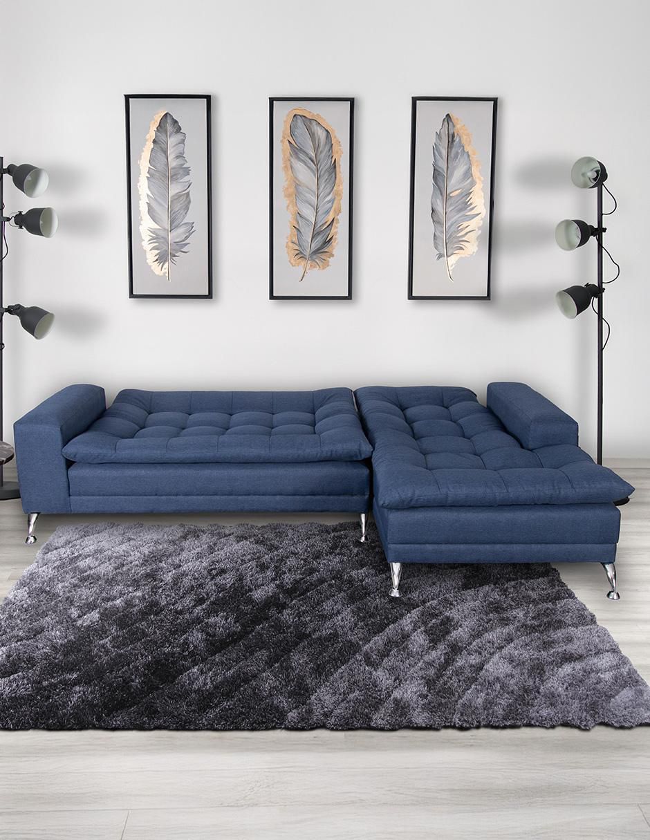 "futón/sofá cama" no carmen modular derecha m & e muebles "de" lino