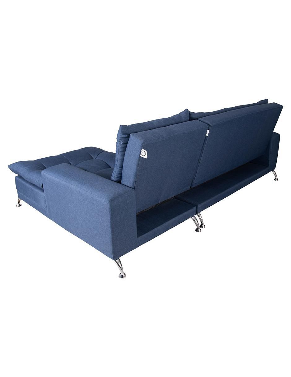 "futón/sofá cama" no carmen modular derecha m & e muebles "de" lino