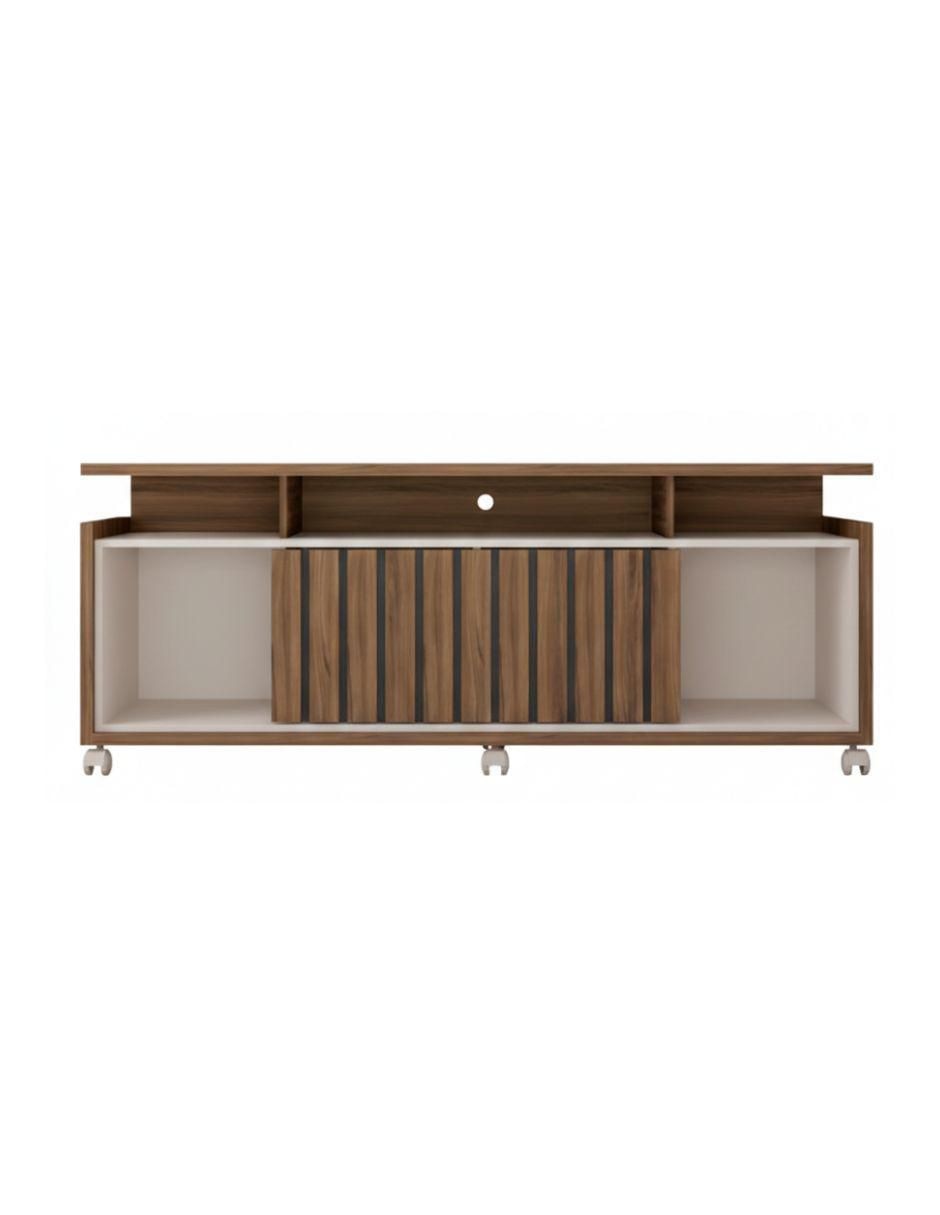 Mueble de tv armable Belo de madera Mueble de tv armable Belo de madera