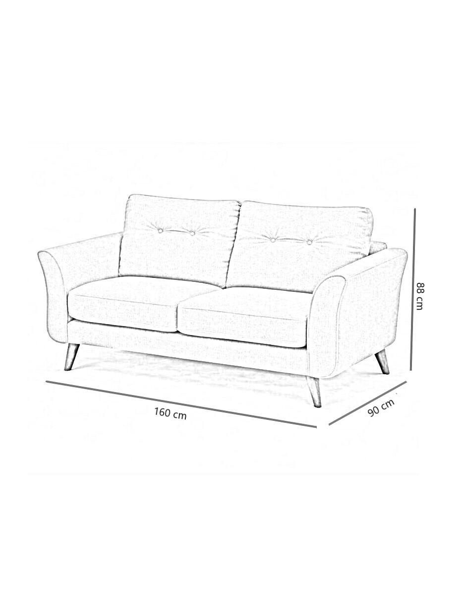 "love seat" valencia design montecarlo "de" tela