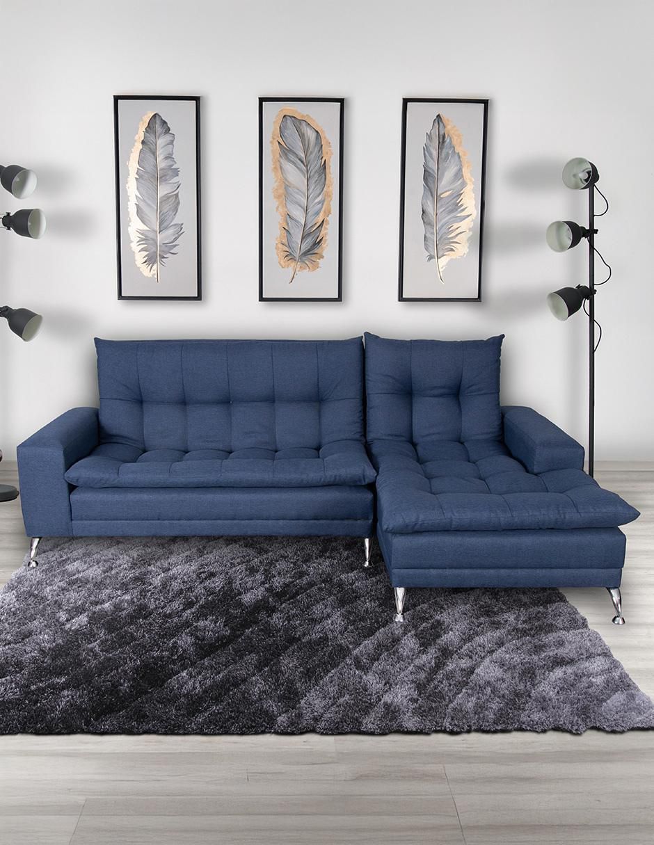 "futón/sofá cama" no carmen modular izquierda  m & e muebles "de" lino