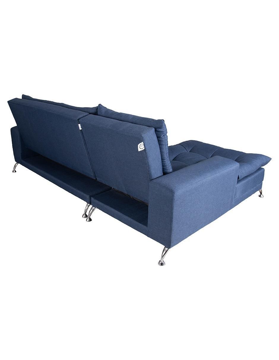 "futón/sofá cama" no carmen modular izquierda  m & e muebles "de" lino