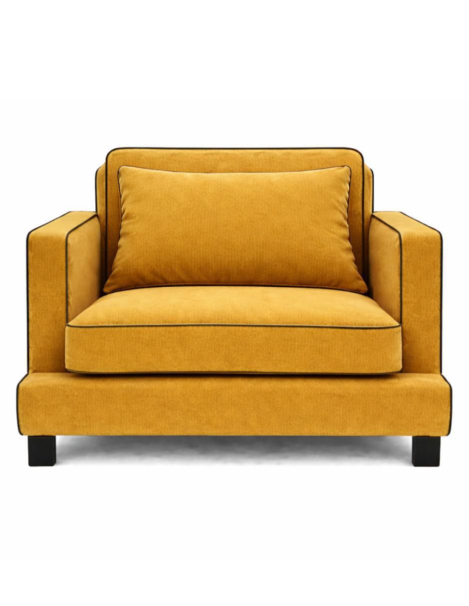 Sillón edmoton valencia design "de" tela