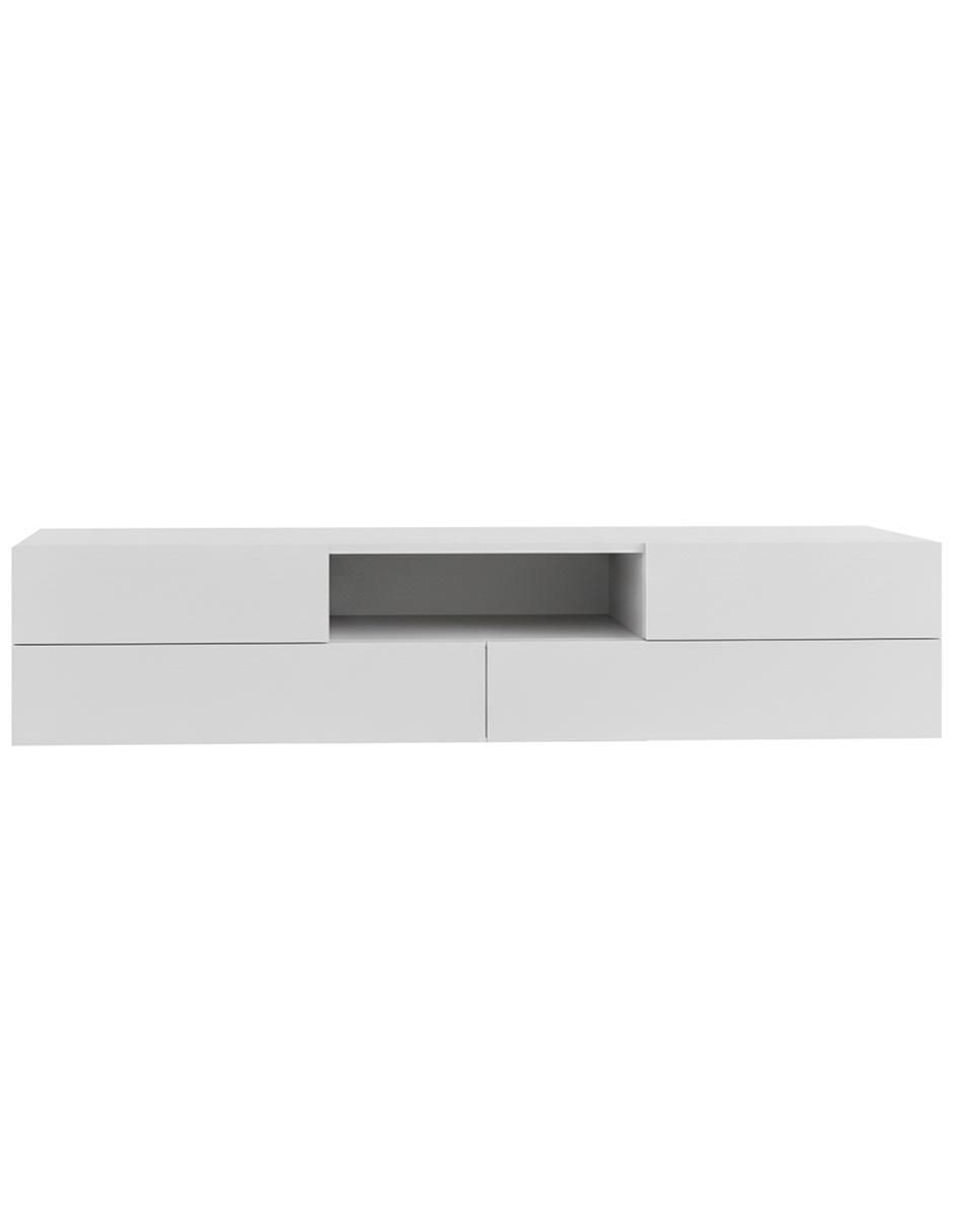 Mueble flotante para TV armable Muebles de melamina Mueble flotante para TV armable Muebles de melamina