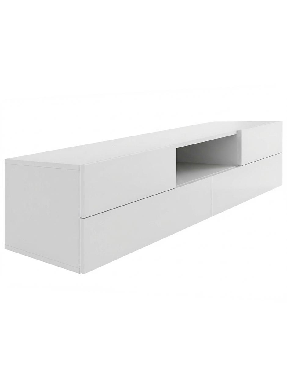 Mueble flotante para TV armable Muebles de melamina 2
