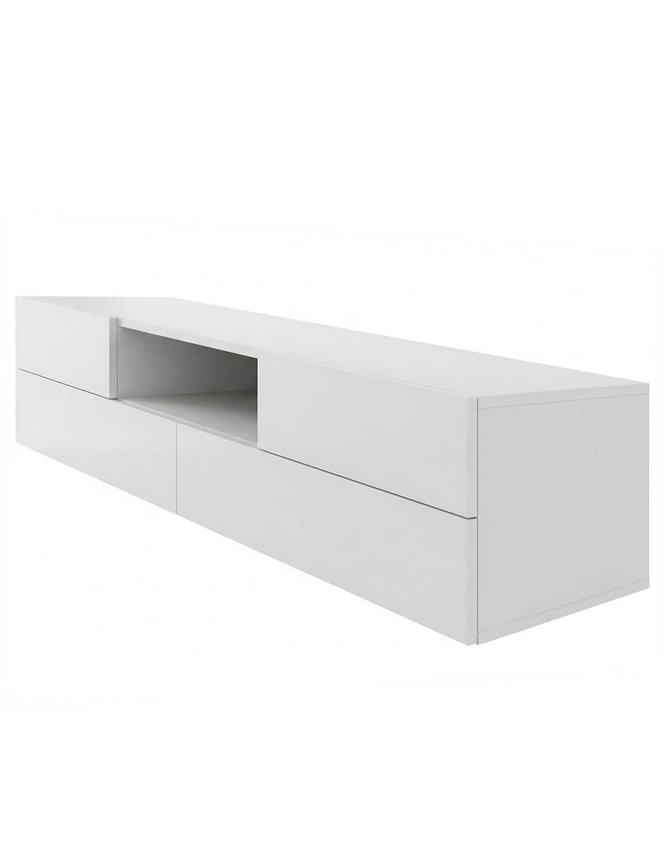 Mueble flotante para TV armable Muebles de melamina 3