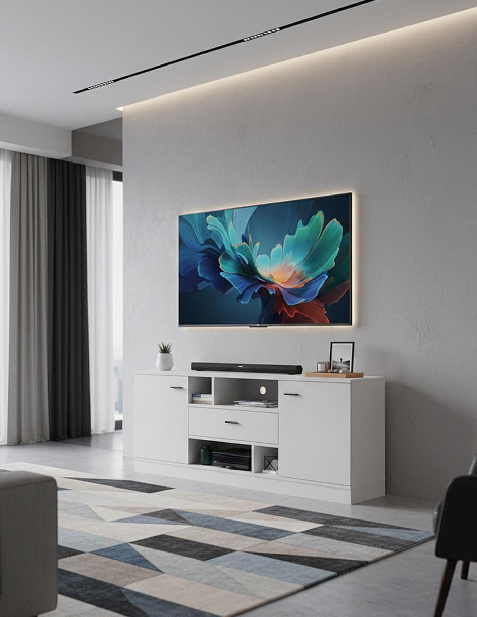 Mueble de TV armable 4