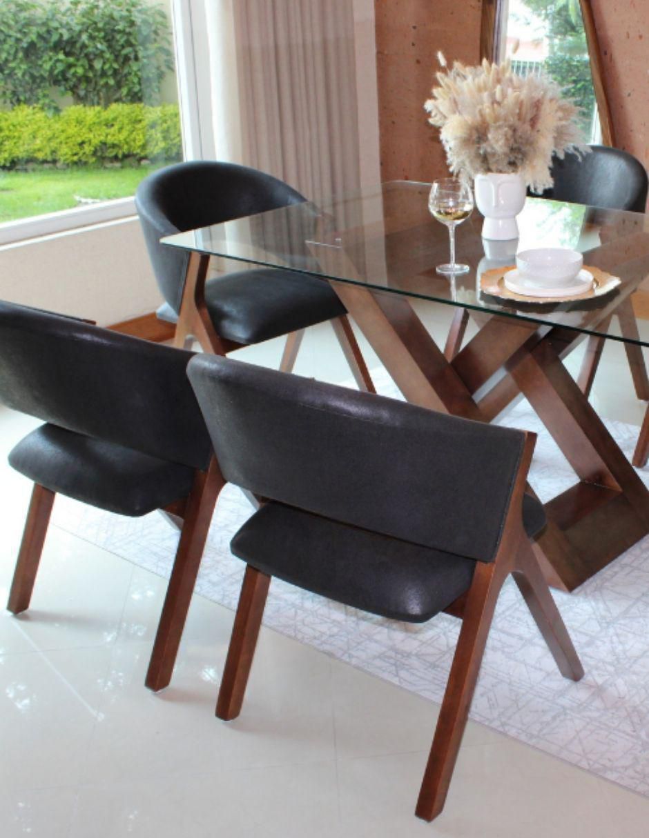 Comedor Brisa para 6 personas de cristal templado 4