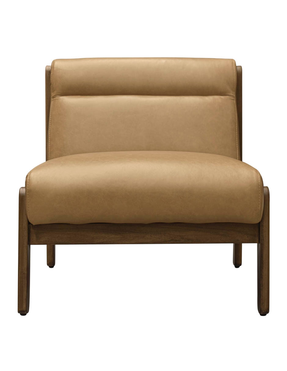 Sillón Cuaron de piel