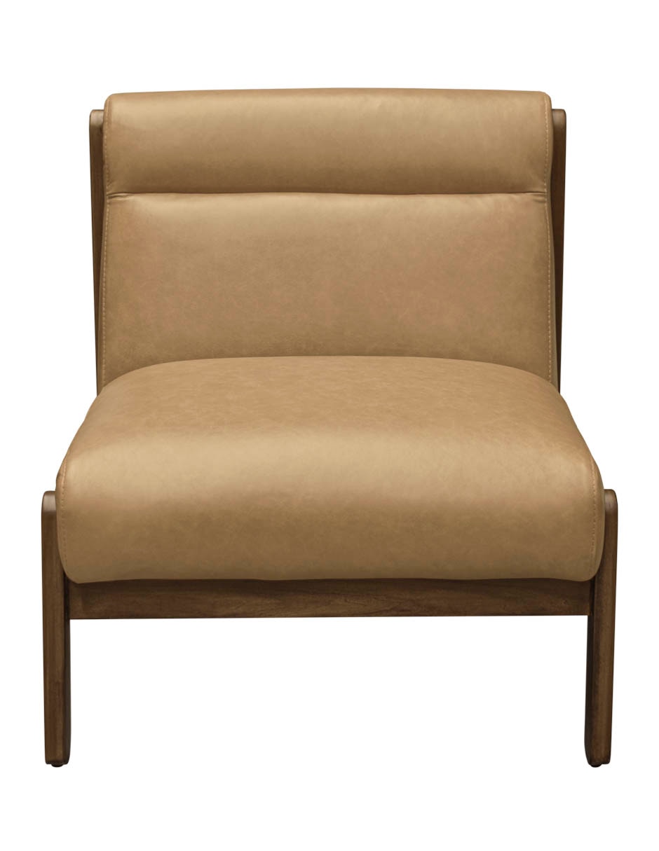 Sillón Cuaron de piel 2